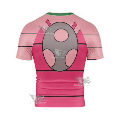 The Invader Zim Short Sleeve Compression Shirt