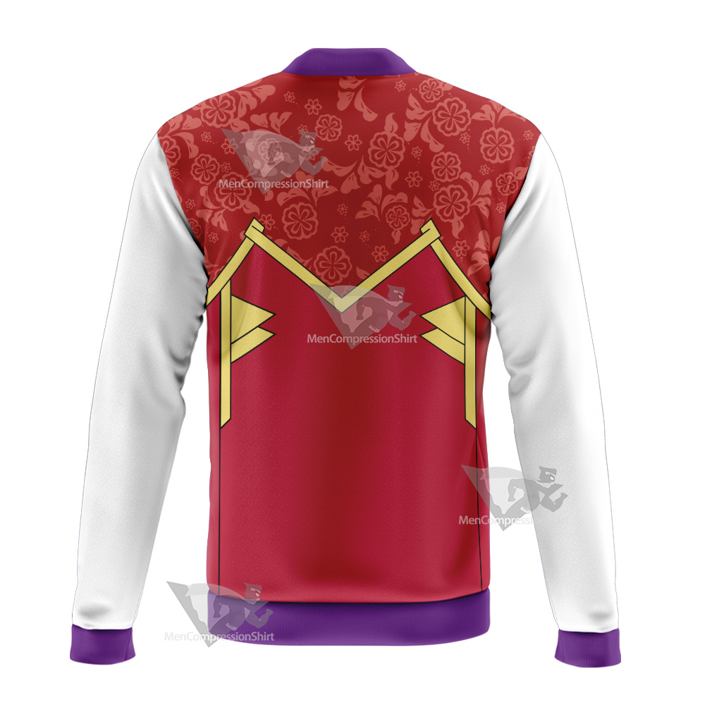 The King Of Fighters Athena Asamiya Bomber Jacket