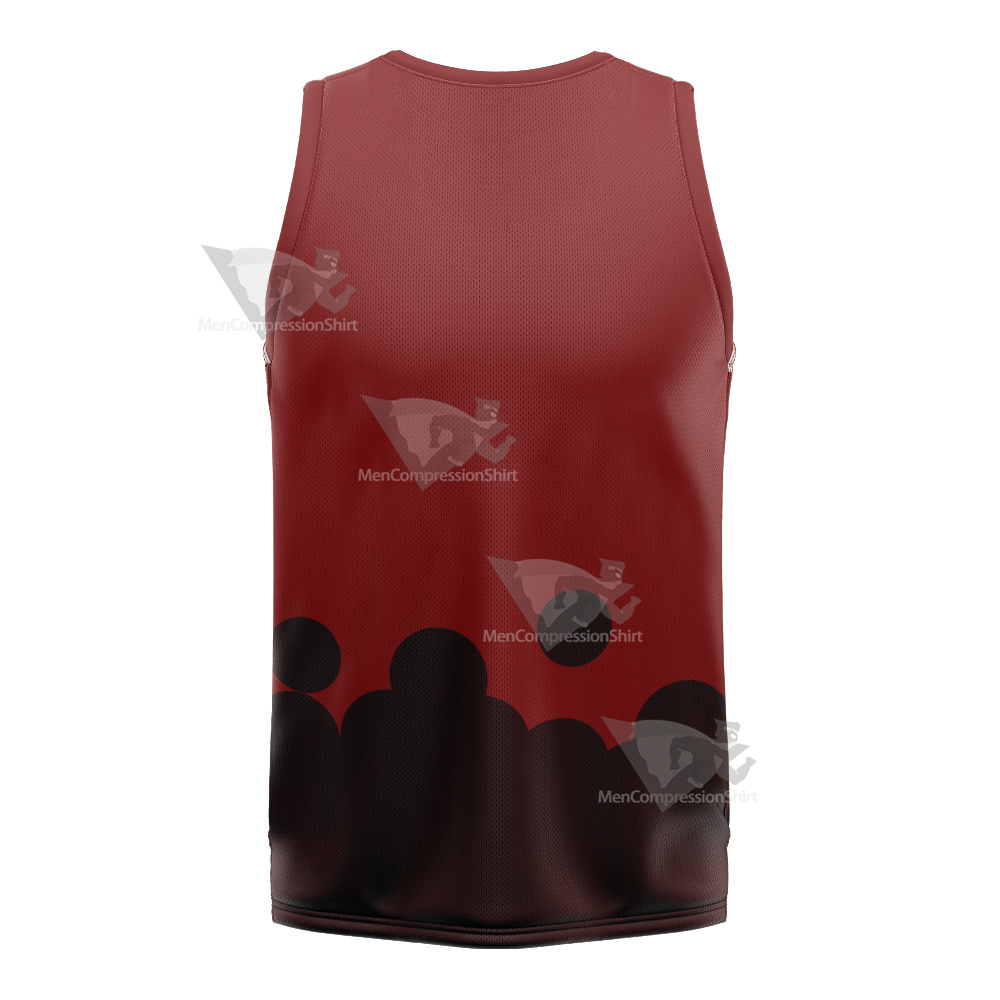 The King Of Fighters Kof Ash Crimson Basketball Jersey