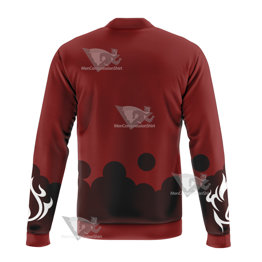 The King Of Fighters Kof Ash Crimson Bomber Jacket