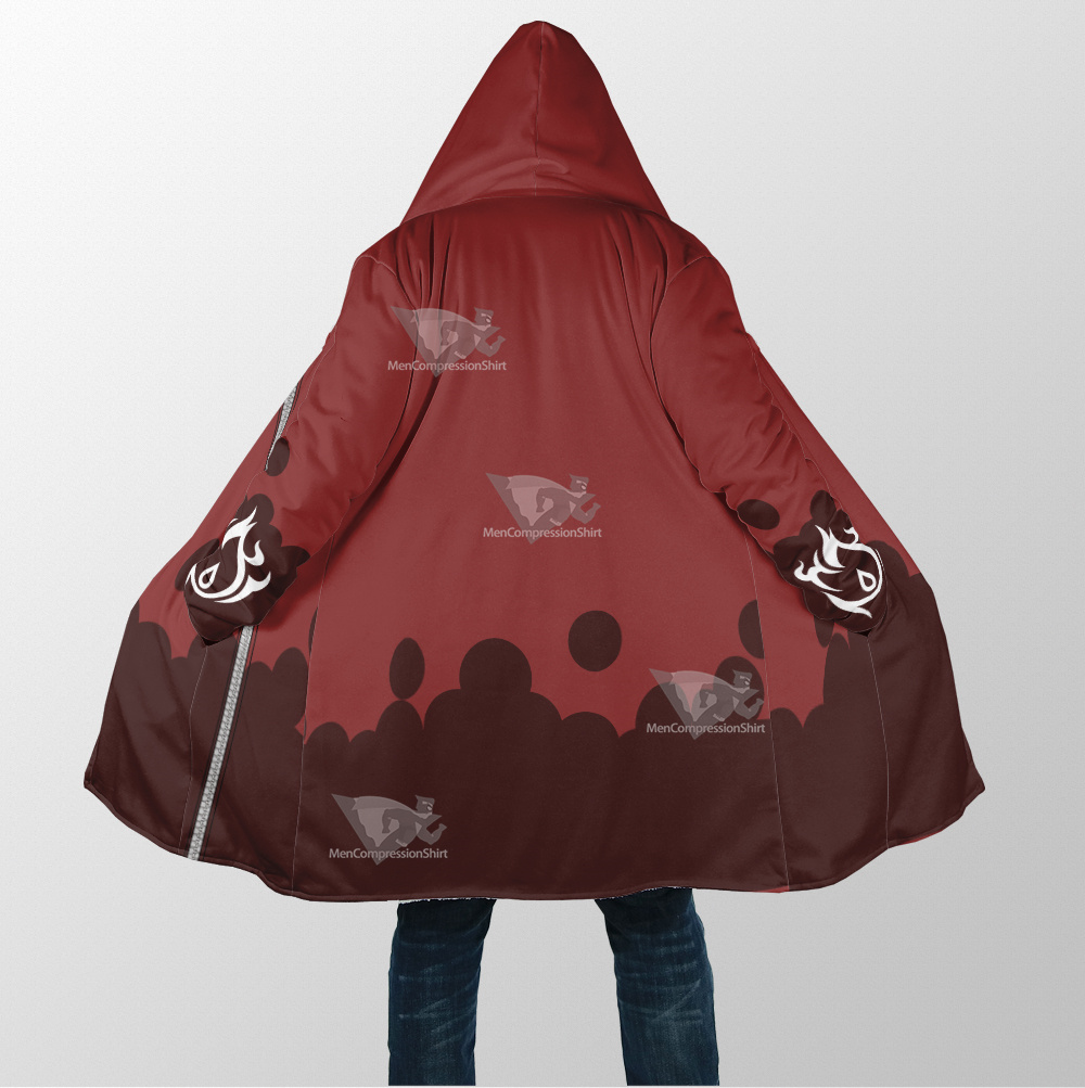 The King Of Fighters Kof Ash Crimson Dream Cloak