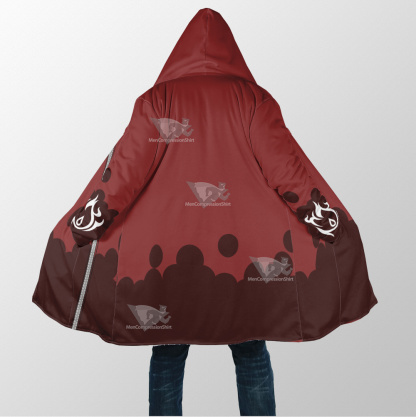 The King Of Fighters Kof Ash Crimson Dream Cloak