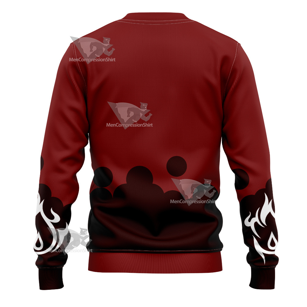 The King Of Fighters Kof Ash Crimson Sweatshirt