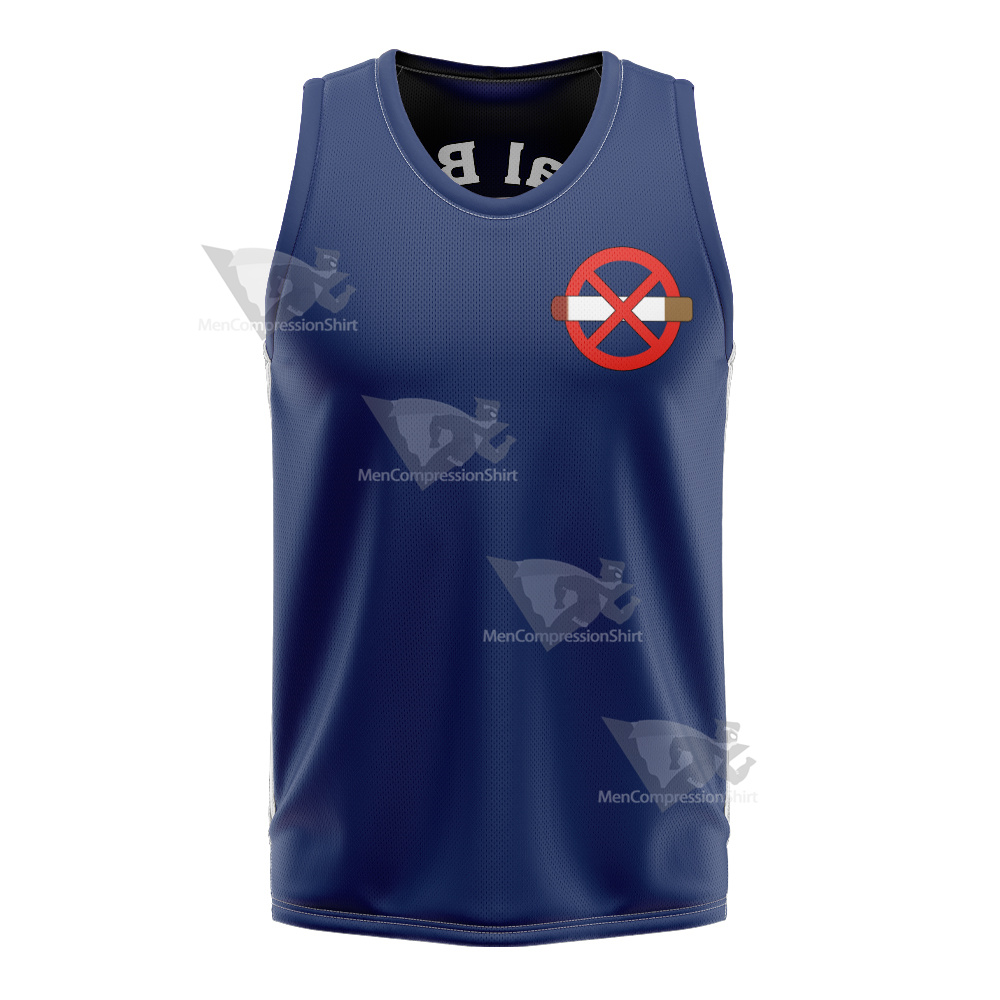 The King Of Fighters Kof Billy Kane Basketball Jersey