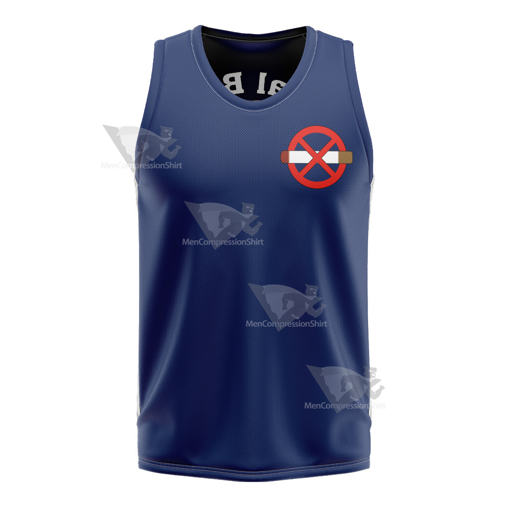 The King Of Fighters Kof Billy Kane Basketball Jersey