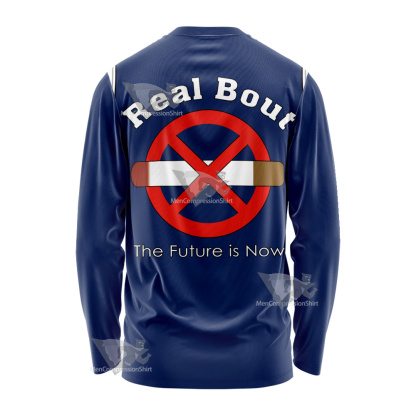 The King Of Fighters Kof Billy Kane Long Sleeve Shirt
