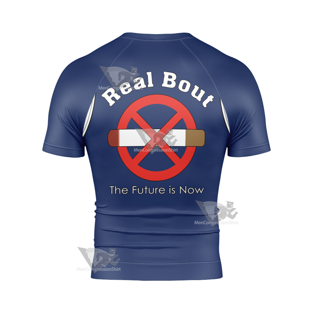 The King Of Fighters Kof Billy Kane Short Sleeve Compression Shirt