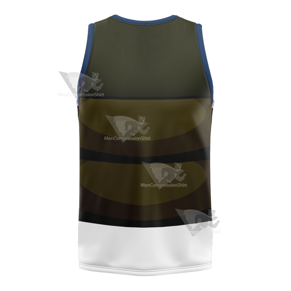 The King Of Fighters Kof Clark Still Basketball Jersey