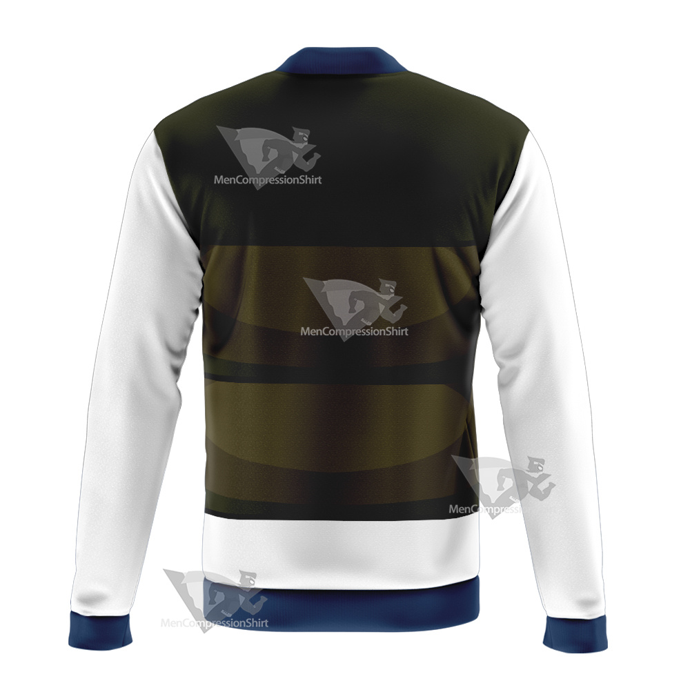 The King Of Fighters Kof Clark Still Bomber Jacket