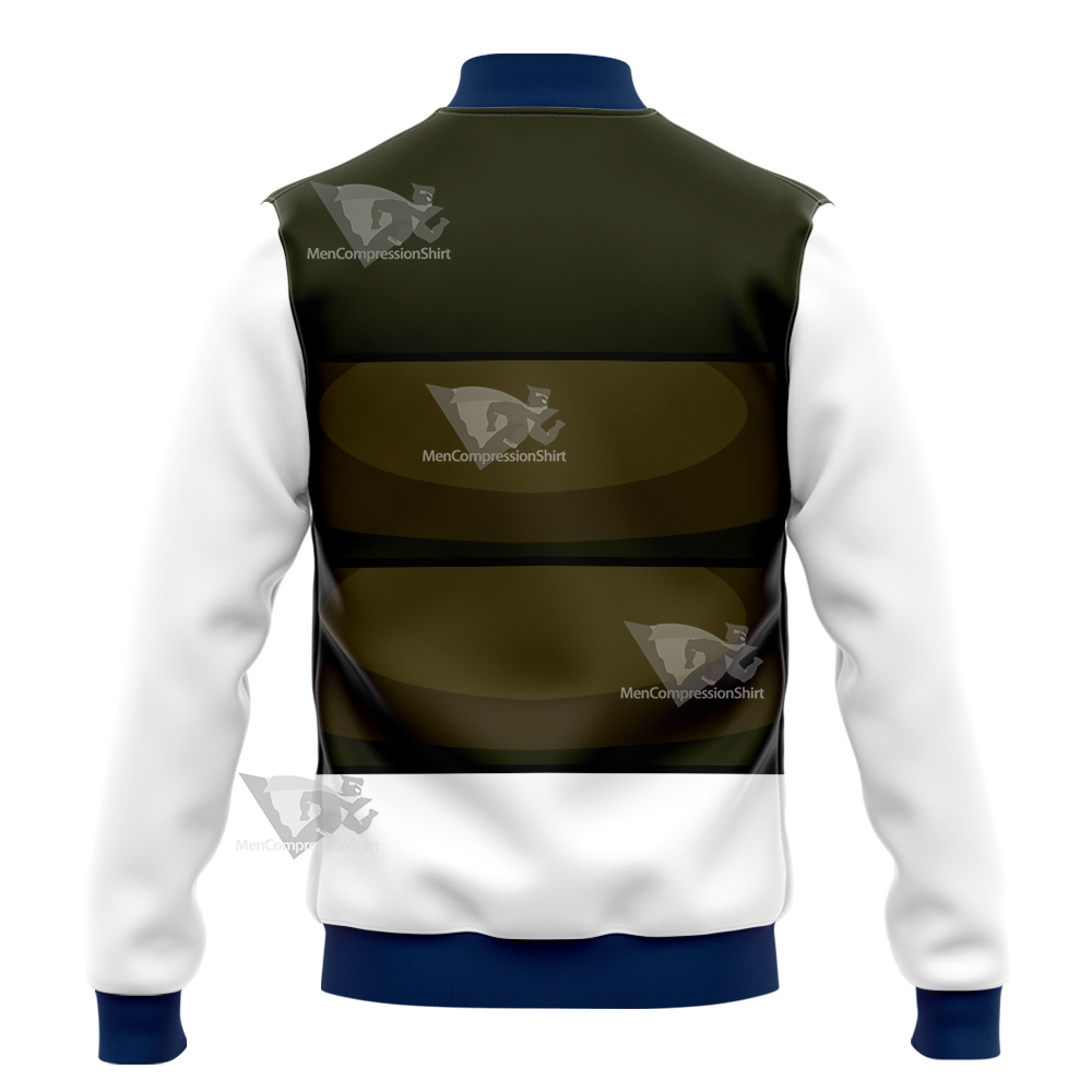 The King Of Fighters Kof Clark Still Varsity Jacket
