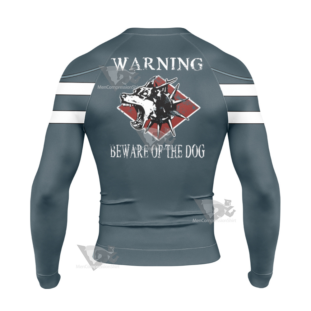 The King Of Fighters Kof Xiv Billy Kane Long Sleeve Compression Shirt