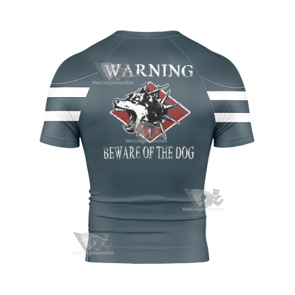 The King Of Fighters Kof Xiv Billy Kane Short Sleeve Compression Shirt