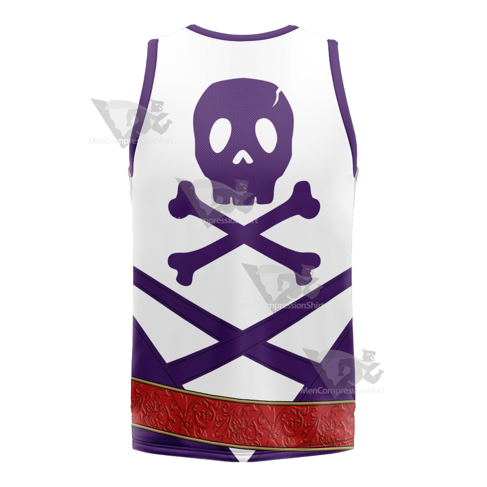The King Of Fighters Kof Xv B Jenet Basketball Jersey