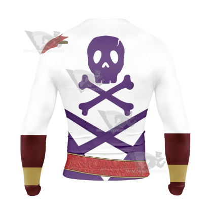 The King Of Fighters Kof Xv B Jenet Long Sleeve Compression Shirt