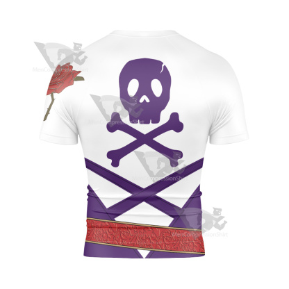 The King Of Fighters Kof Xv B Jenet Rash Guard Compression Shirt