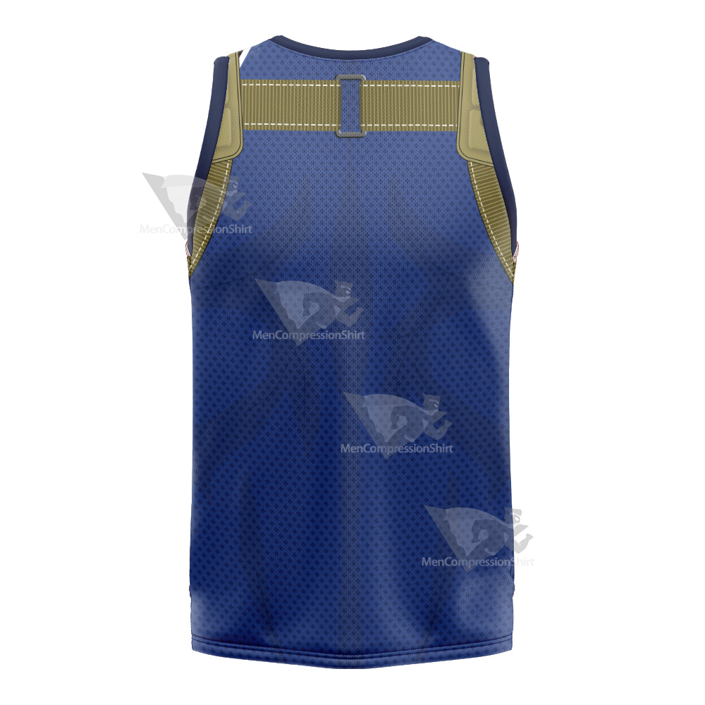 The King Of Fighters Kof Xv Heidern Basketball Jersey