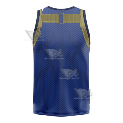 The King Of Fighters Kof Xv Heidern Basketball Jersey