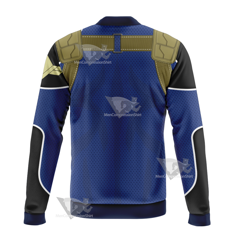 The King Of Fighters Kof Xv Heidern Bomber Jacket