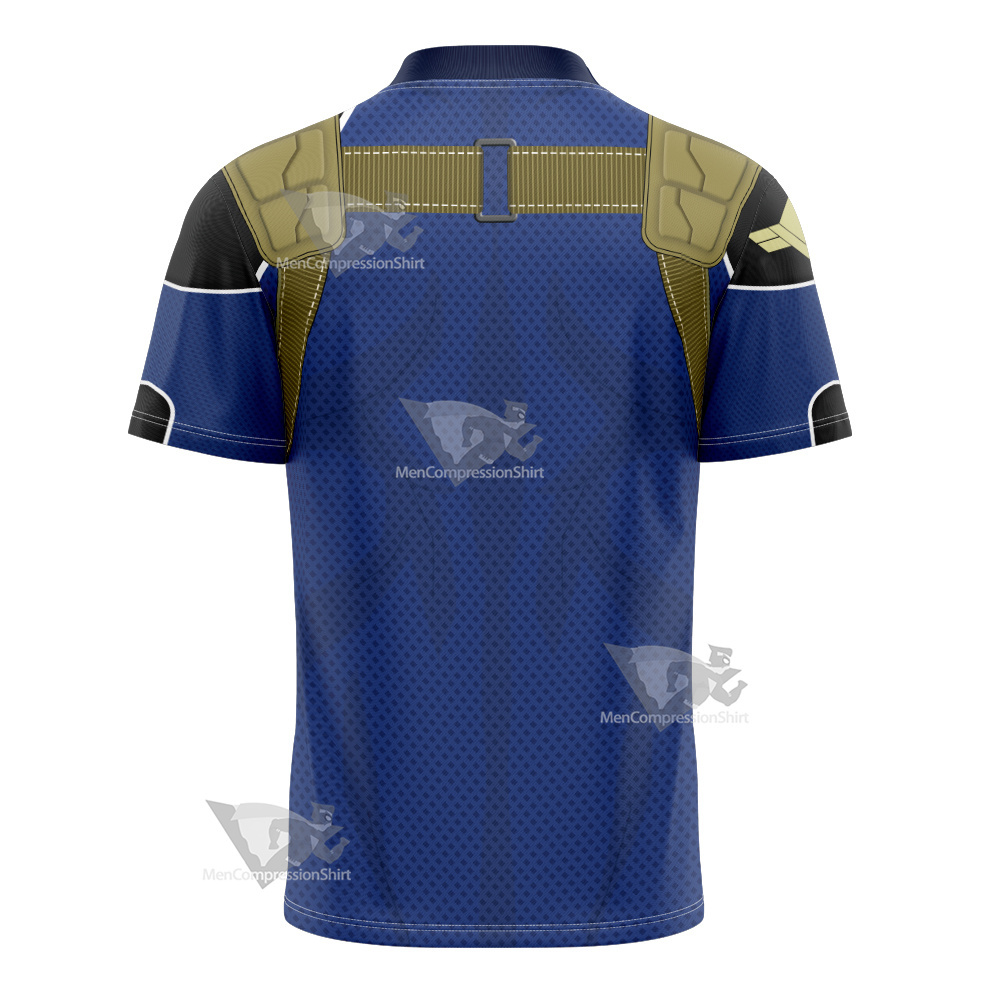 The King Of Fighters Kof Xv Heidern Football Jersey