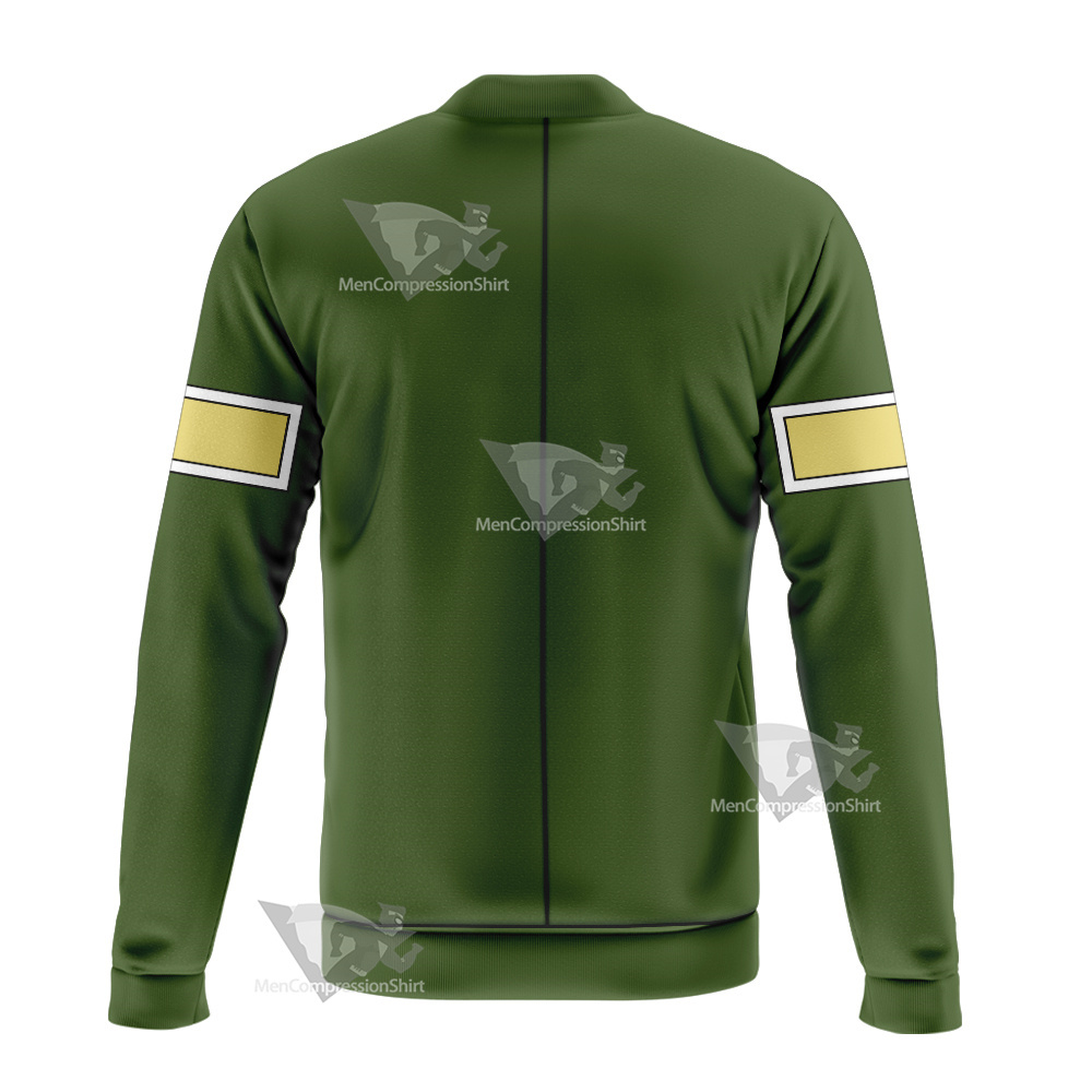 The King Of Fighters Kof Xv Leona Heidern Bomber Jacket