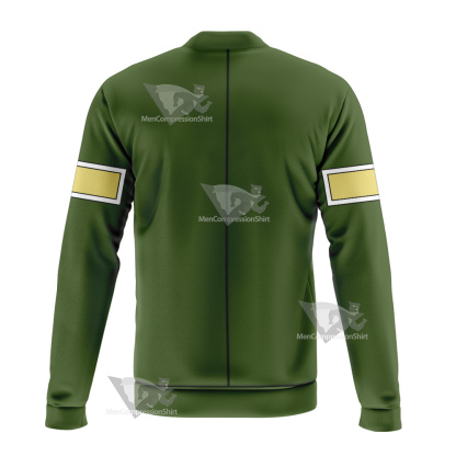 The King Of Fighters Kof Xv Leona Heidern Bomber Jacket