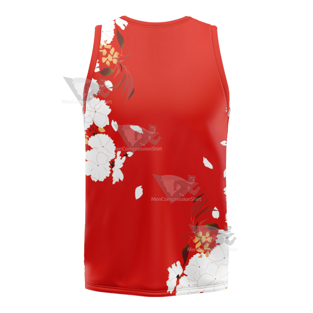 The King Of Fighters Kof Xv Mai Shiranui Basketball Jersey