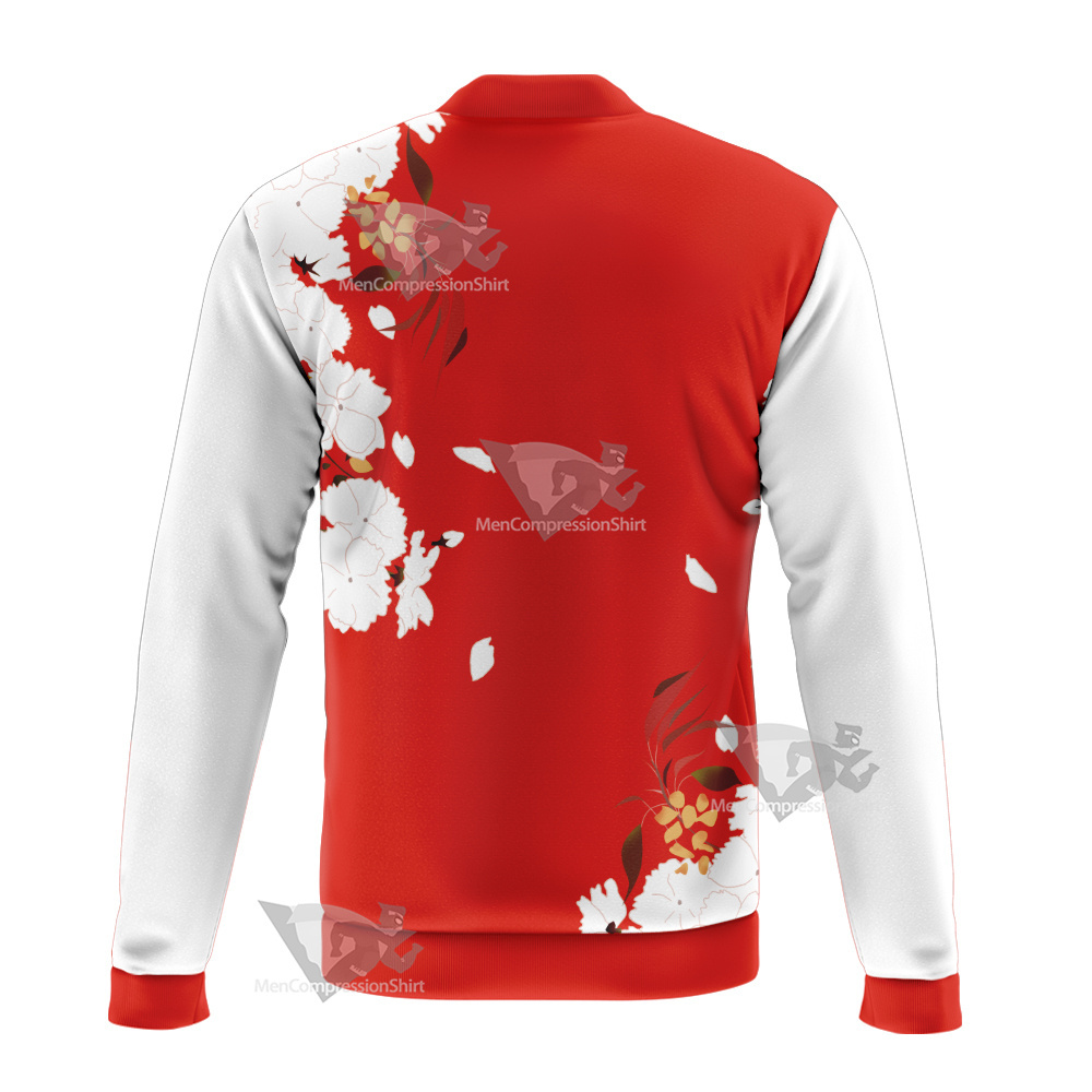The King Of Fighters Kof Xv Mai Shiranui Bomber Jacket