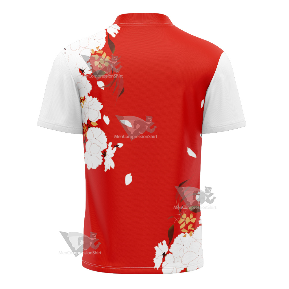 The King Of Fighters Kof Xv Mai Shiranui Football Jersey