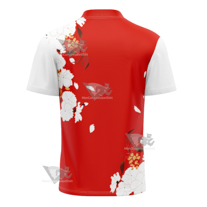 The King Of Fighters Kof Xv Mai Shiranui Football Jersey
