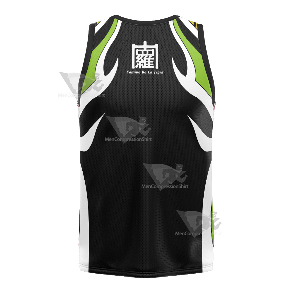 The King Of Fighters Kof Xv Ramon Basketball Jersey