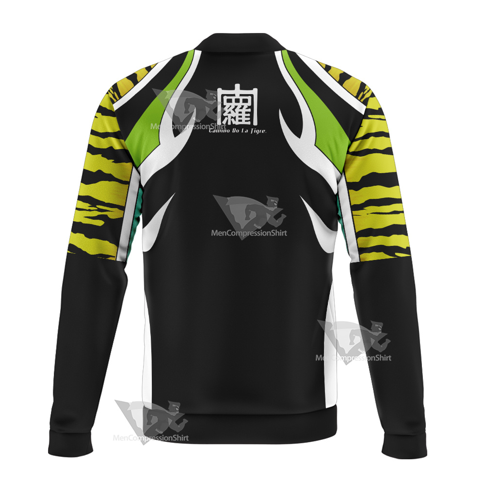 The King Of Fighters Kof Xv Ramon Bomber Jacket