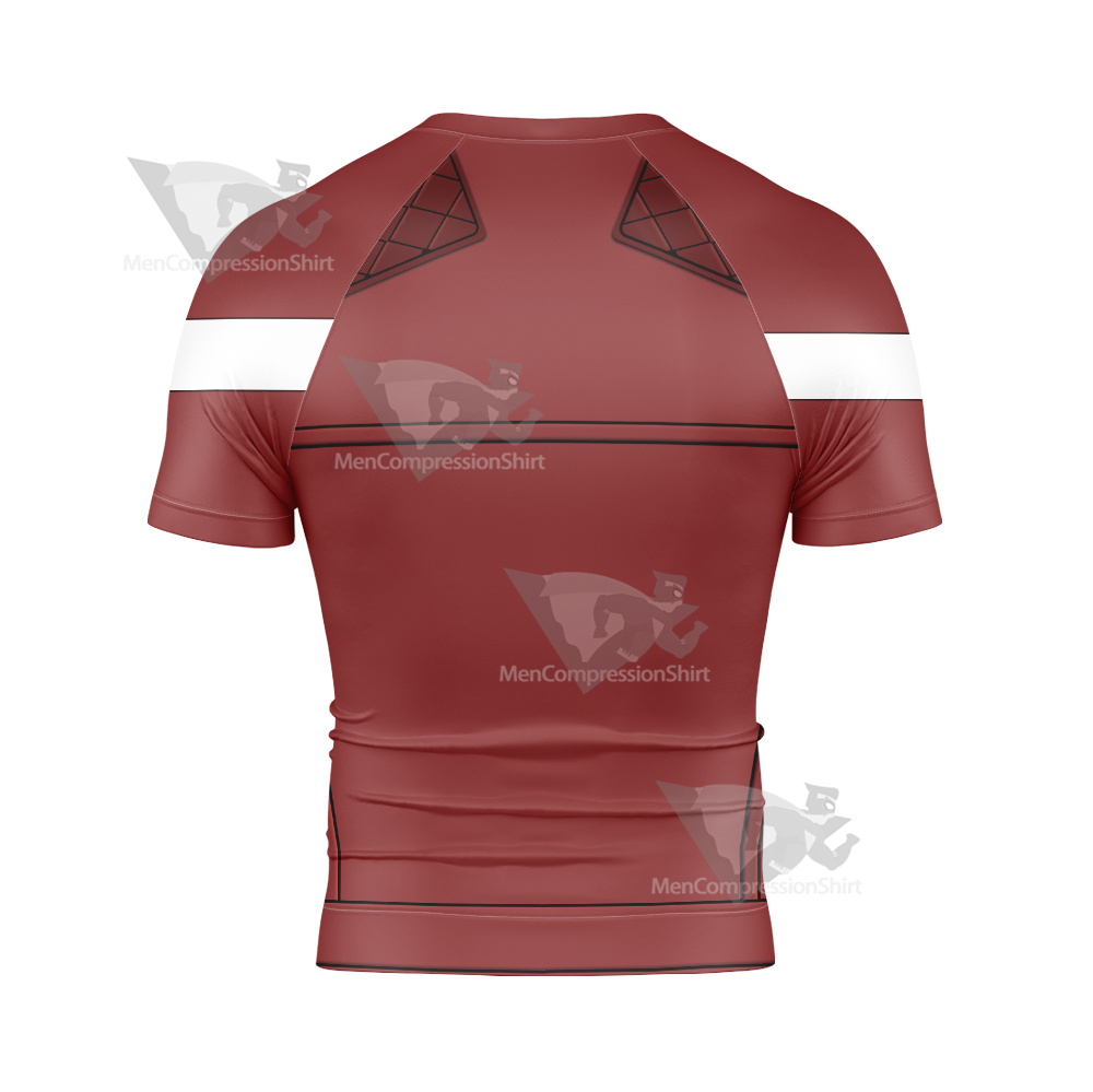 The King Of Fighters Kof Xv Yashiro Nanakase Rash Guard Compression Shirt