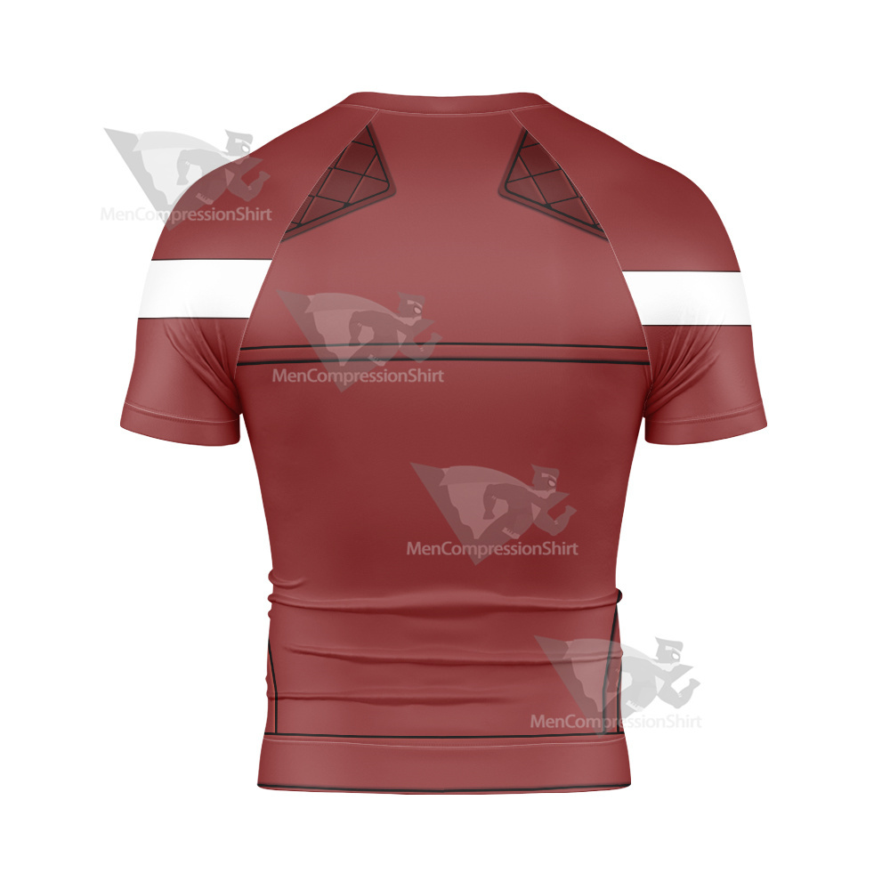 The King Of Fighters Kof Xv Yashiro Nanakase Rash Guard Compression Shirt