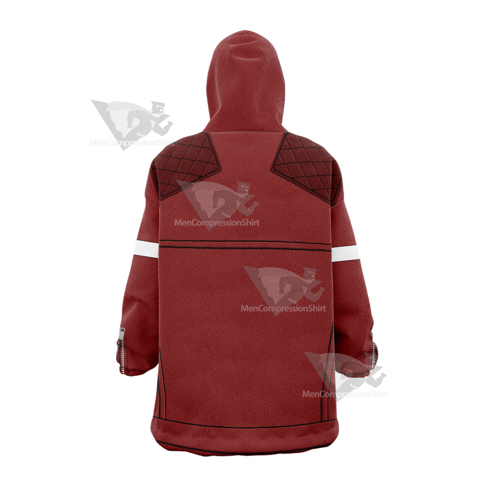 The King Of Fighters Kof Xv Yashiro Nanakase Snug Oversized Blanket Hoodie