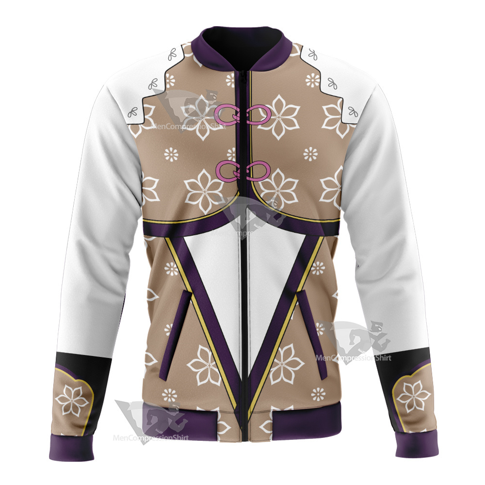 The King Of Fighters Luong Bomber Jacket