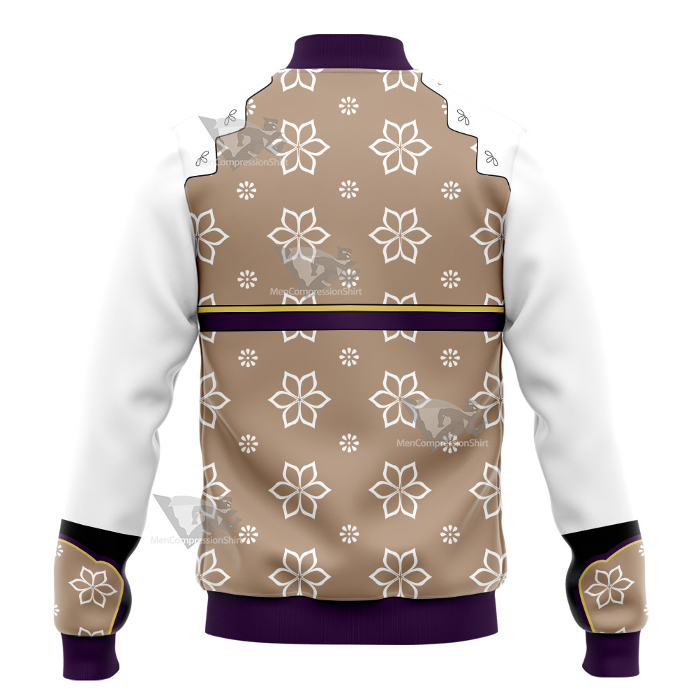 The King Of Fighters Luong Varsity Jacket