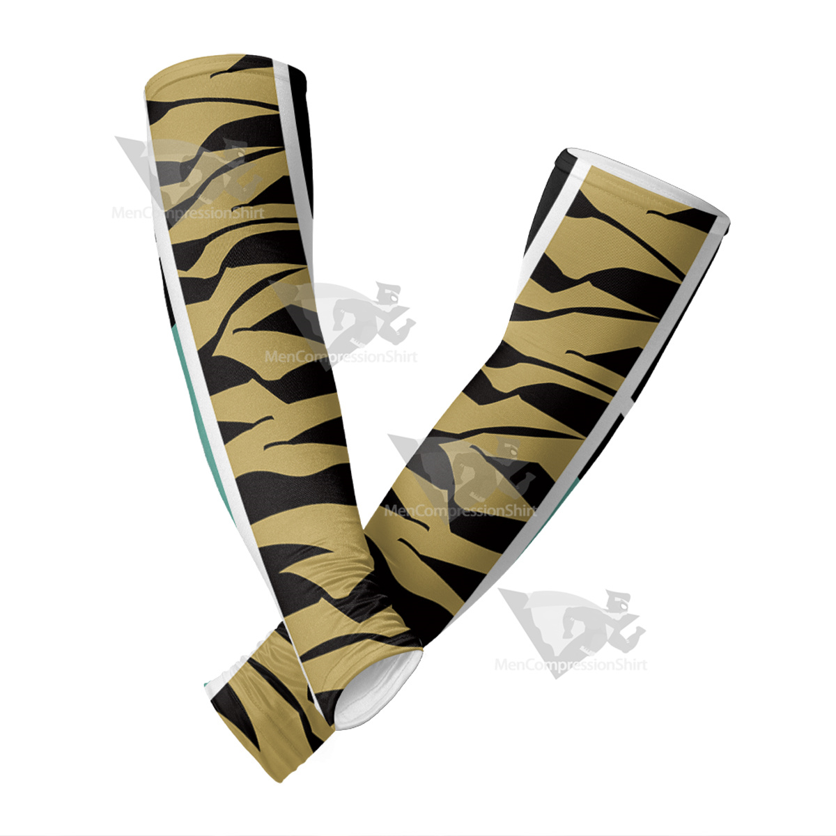 The King Of Fighters Ramon Leopard Print Compression Arm Sleeve