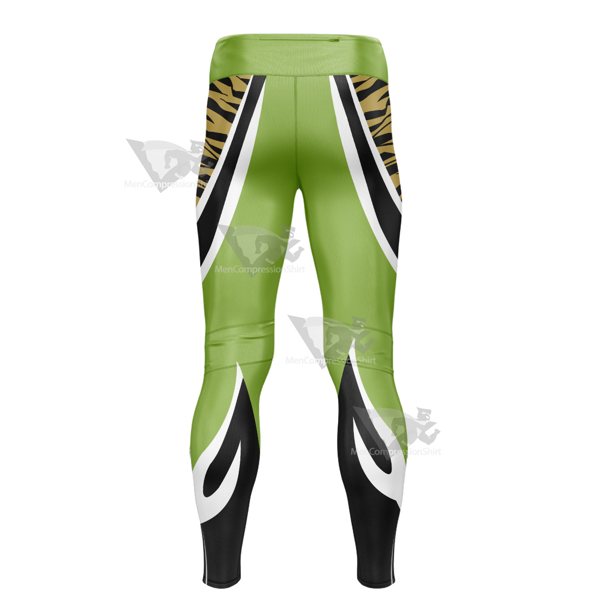 The King Of Fighters Ramon Leopard Print Men Compression Legging