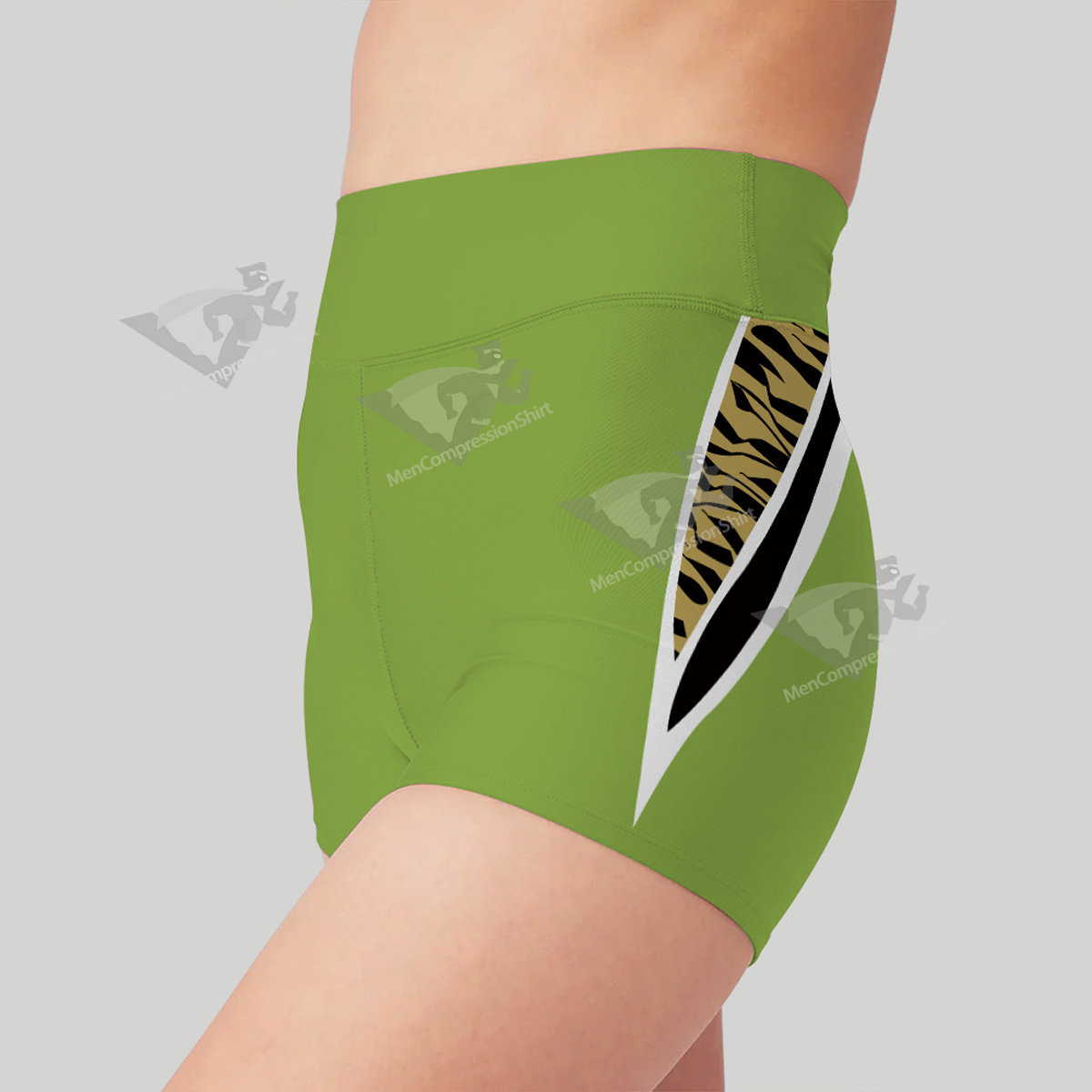 The King Of Fighters Ramon Leopard Print Women Sports Shorts