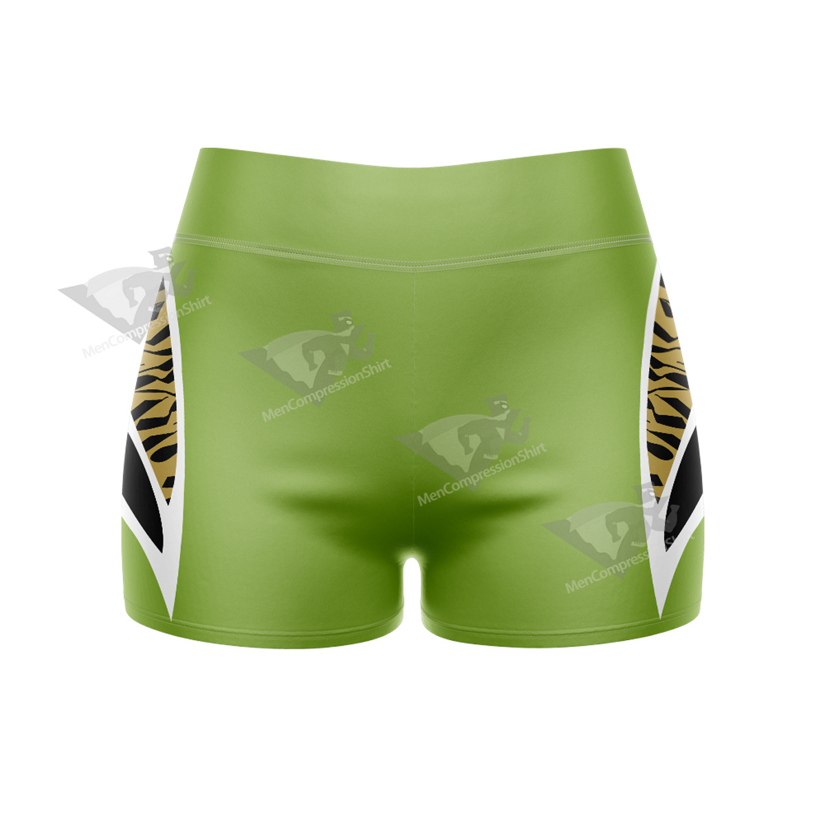 The King Of Fighters Ramon Leopard Print Women Sports Shorts