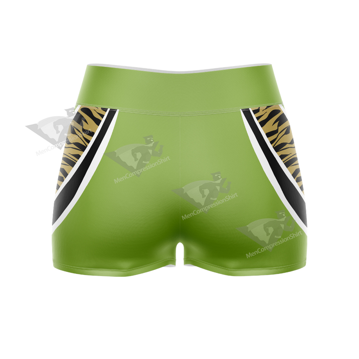 The King Of Fighters Ramon Leopard Print Women Sports Shorts
