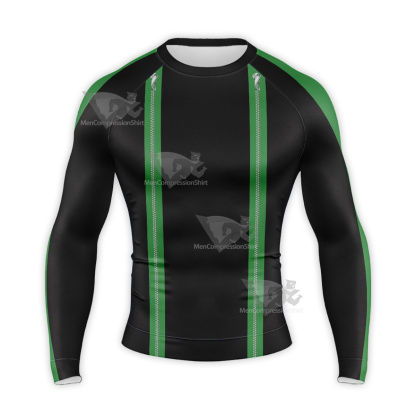 The King Of Fighters Ramon Line Long Sleeve Compression Shirt