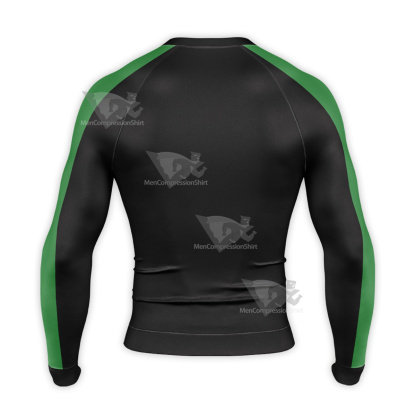 The King Of Fighters Ramon Line Long Sleeve Compression Shirt
