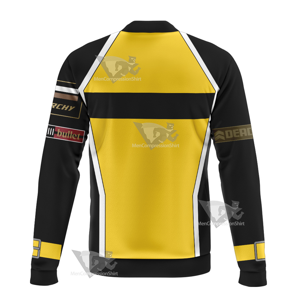 The King Of Fighters Xv Krohnen Bomber Jacket