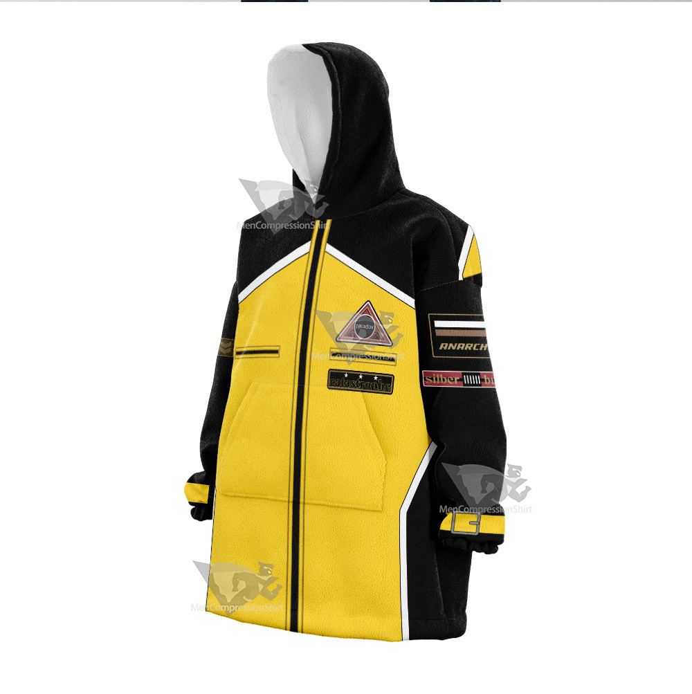 The King Of Fighters Xv Krohnen Snug Oversized Blanket Hoodie