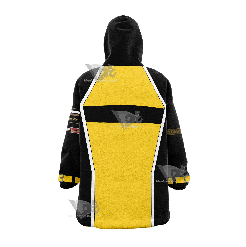 The King Of Fighters Xv Krohnen Snug Oversized Blanket Hoodie