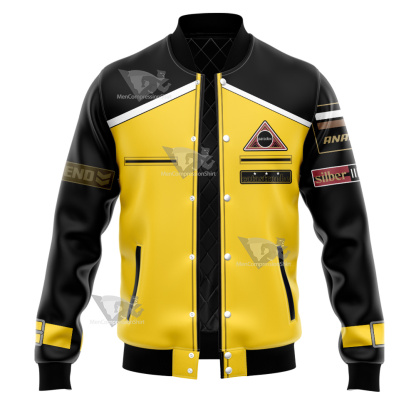 the King of Fighters XV Krohnen Varsity Jacket – MensCompressionShirt