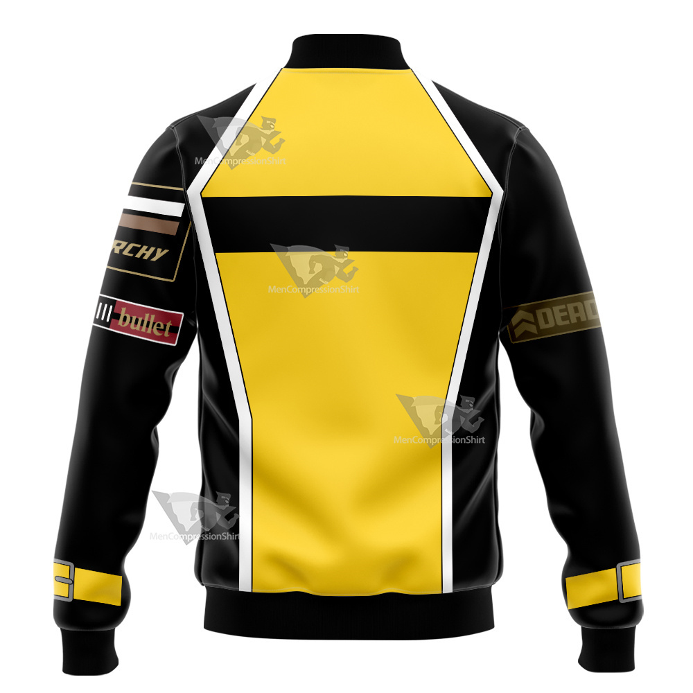 the King of Fighters XV Krohnen Varsity Jacket – MensCompressionShirt