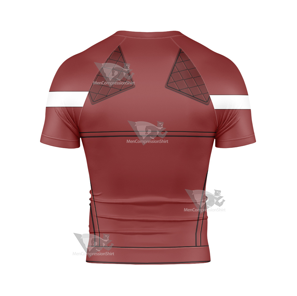The King Of Fighters Xv Yashiro Nanakase Short Sleeve Compression Shirt