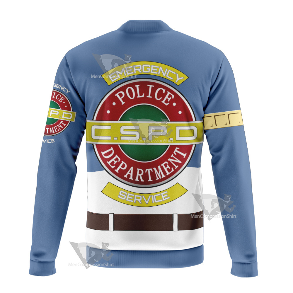 The Legend Of Heroes Lloyd Bannings Bomber Jacket